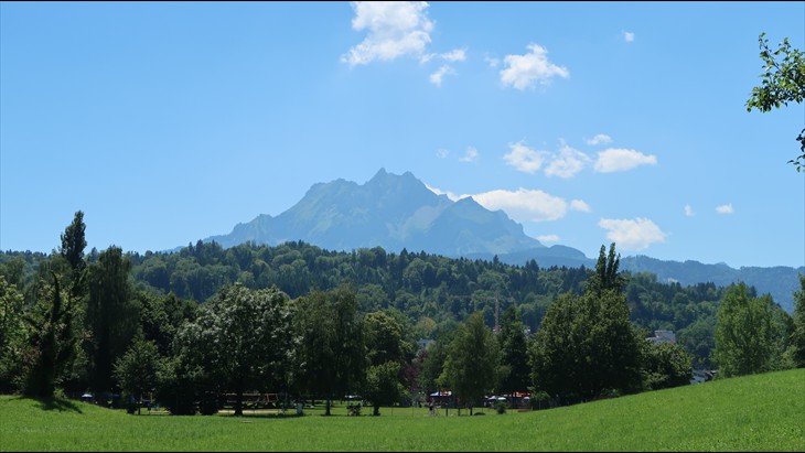 Blick auf den Pilatus